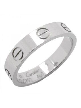 Cartier Ring Love 18k White Gold